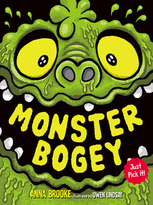 cover image of Monster Bogey